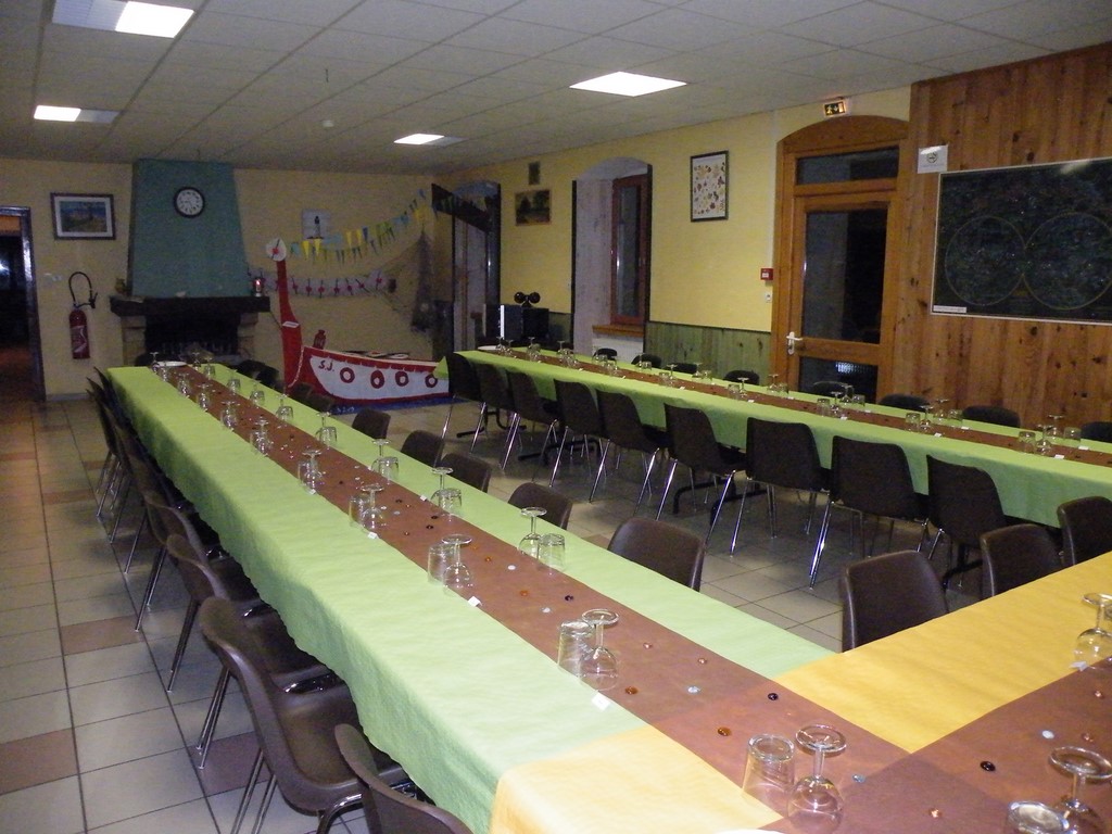 la salle à manger
