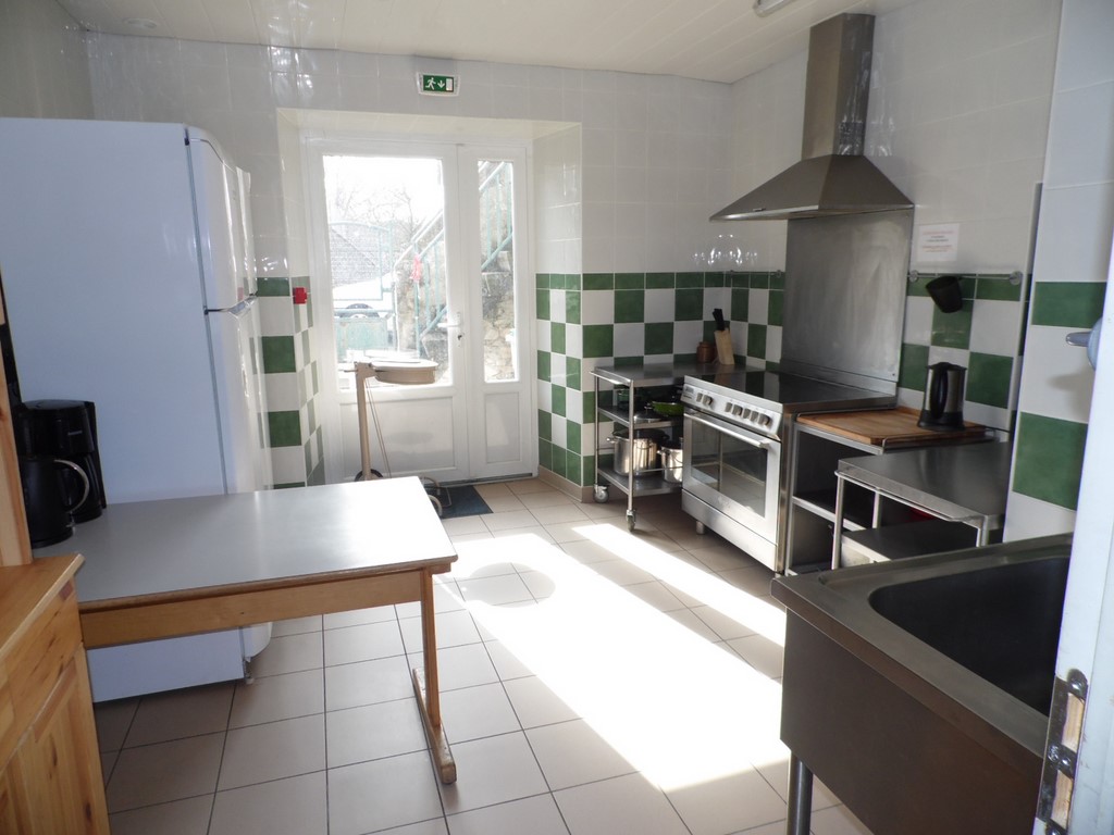 la cuisine équipée