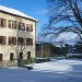 le gîte sous la neige